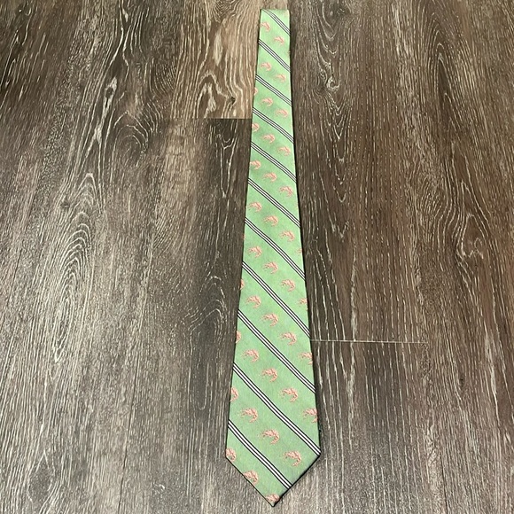 Men's Tie The South’s Best, Inc. Shrimp - Picture 2 of 3